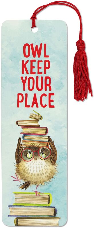 Youth Bookmark Owl