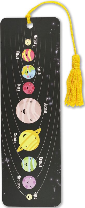 Youth Bookmark Planets