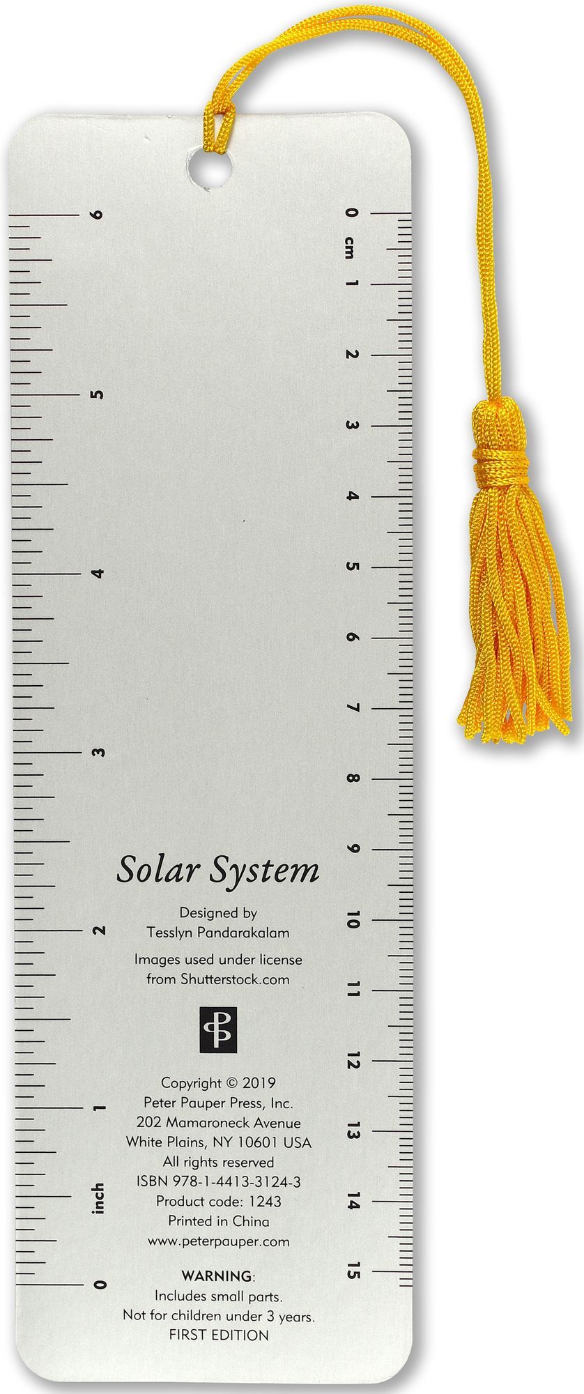 Youth Bookmark Planets