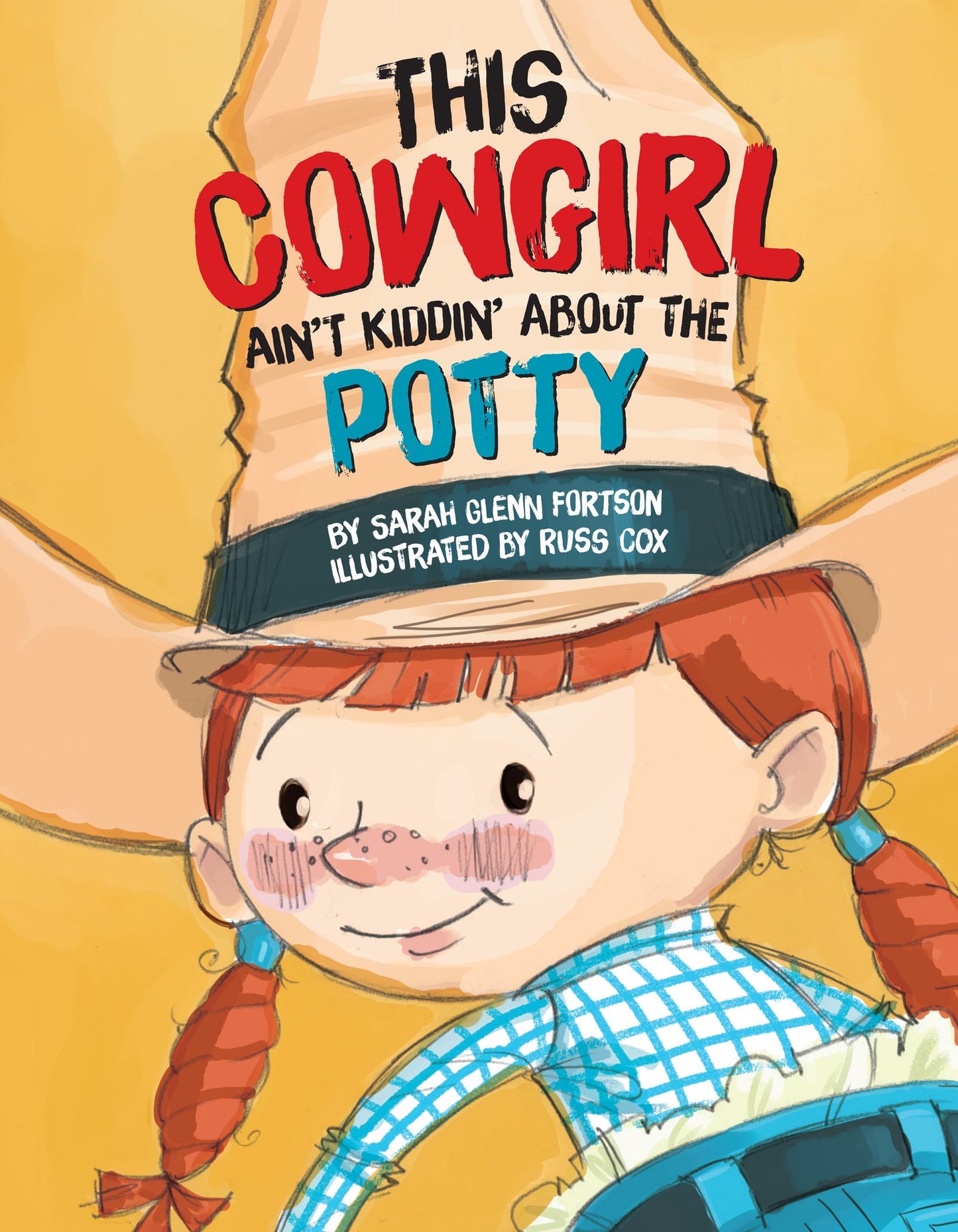 This Cowgirl Ain't Kiddin' About Potty