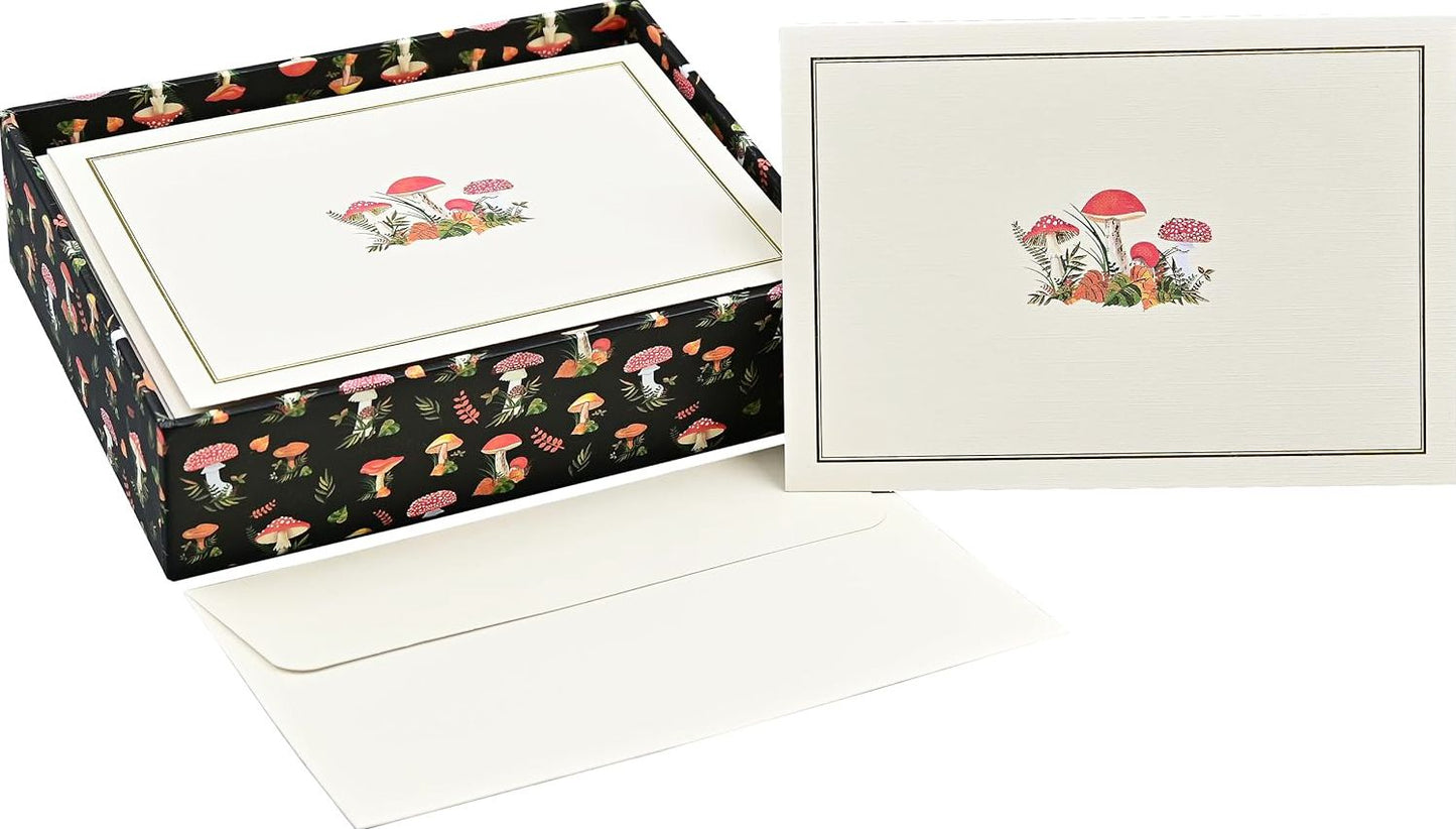 Mushrooms Note Cards