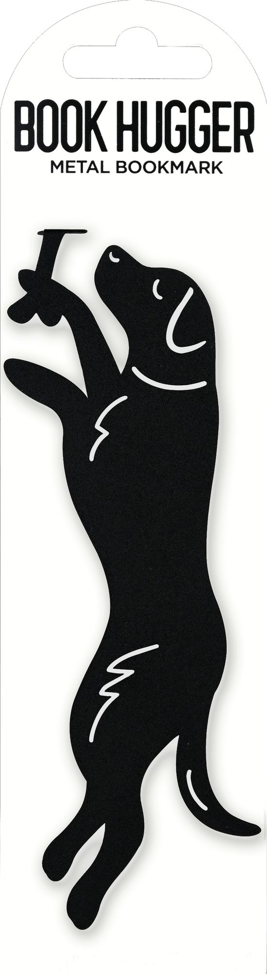 Black Lab Book Hugger Bookmark