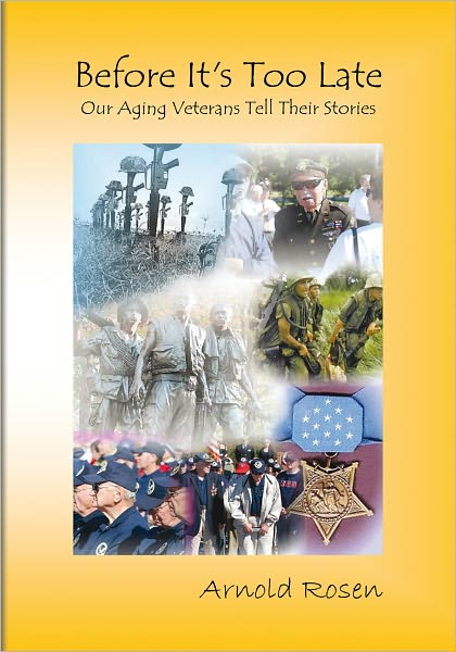 Before It's Too Late: Our Aging Veterans Tell Their Stories