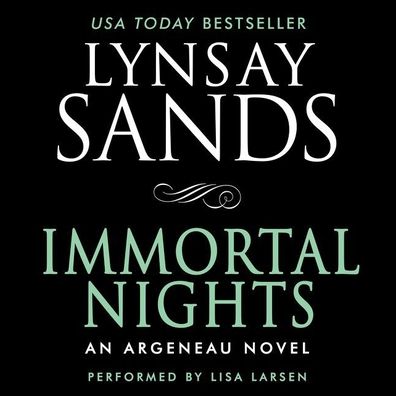 Immortal Nights (Argeneau Vampire Series #24)