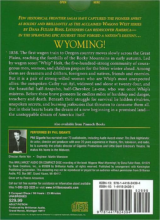 Wyoming! (Wagons West Series #3)