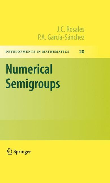 Numerical Semigroups