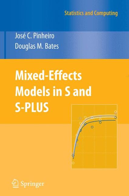 Mixed-Effects Models in S and S-PLUS