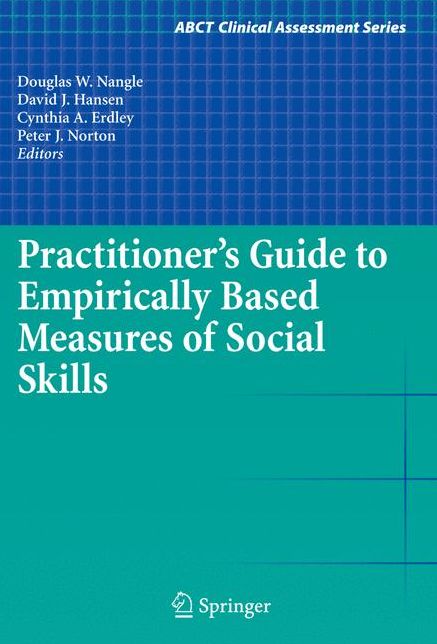 Practitioner's Guide to Empirically Based Measures of Social Skills