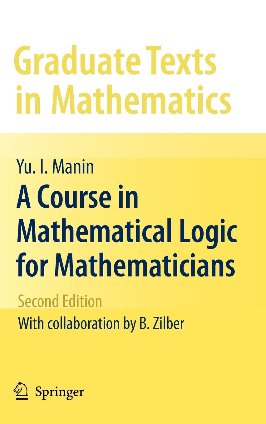 A Course in Mathematical Logic for Mathematicians
