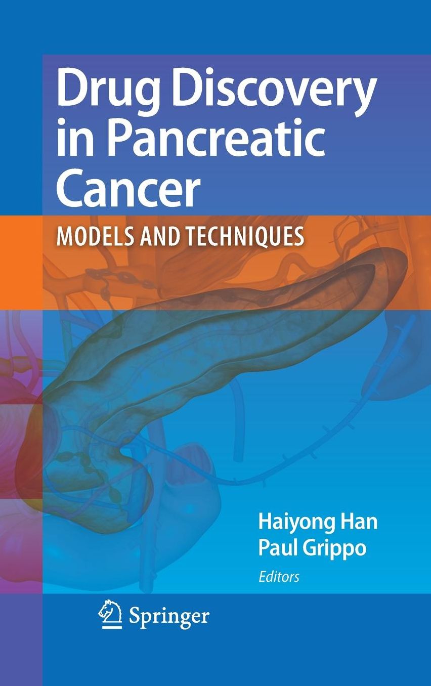 Drug Discovery in Pancreatic Cancer: Models and Techniques