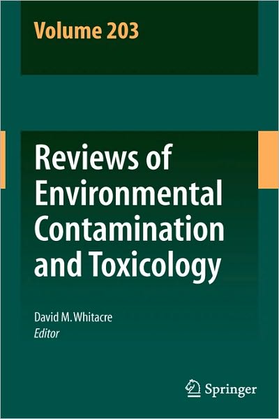 Reviews of Environmental Contamination and Toxicology Vol 203