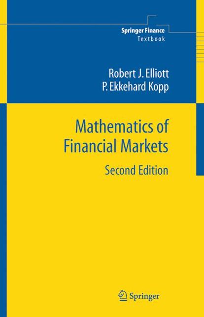 Mathematics of Financial Markets