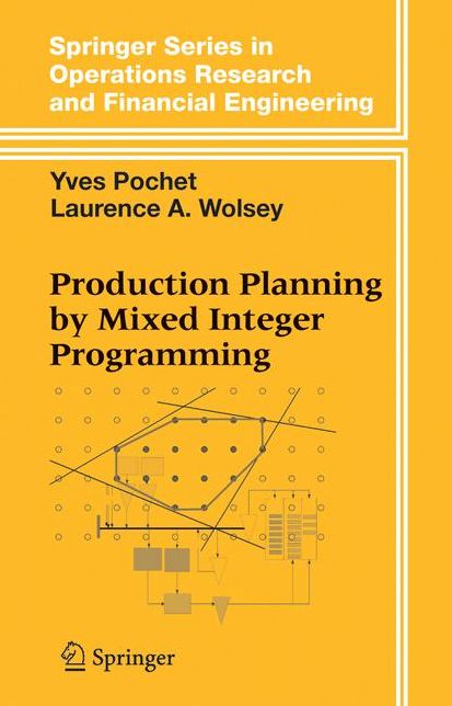 Production Planning by Mixed Integer Programming
