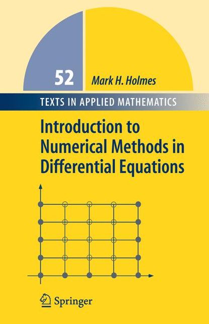 Introduction to Numerical Methods in Differential Equations