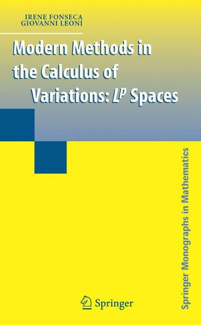 Modern Methods in the Calculus of Variations: L^p Spaces