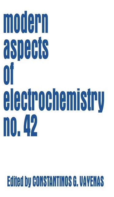 Modern Aspects of Electrochemistry 42