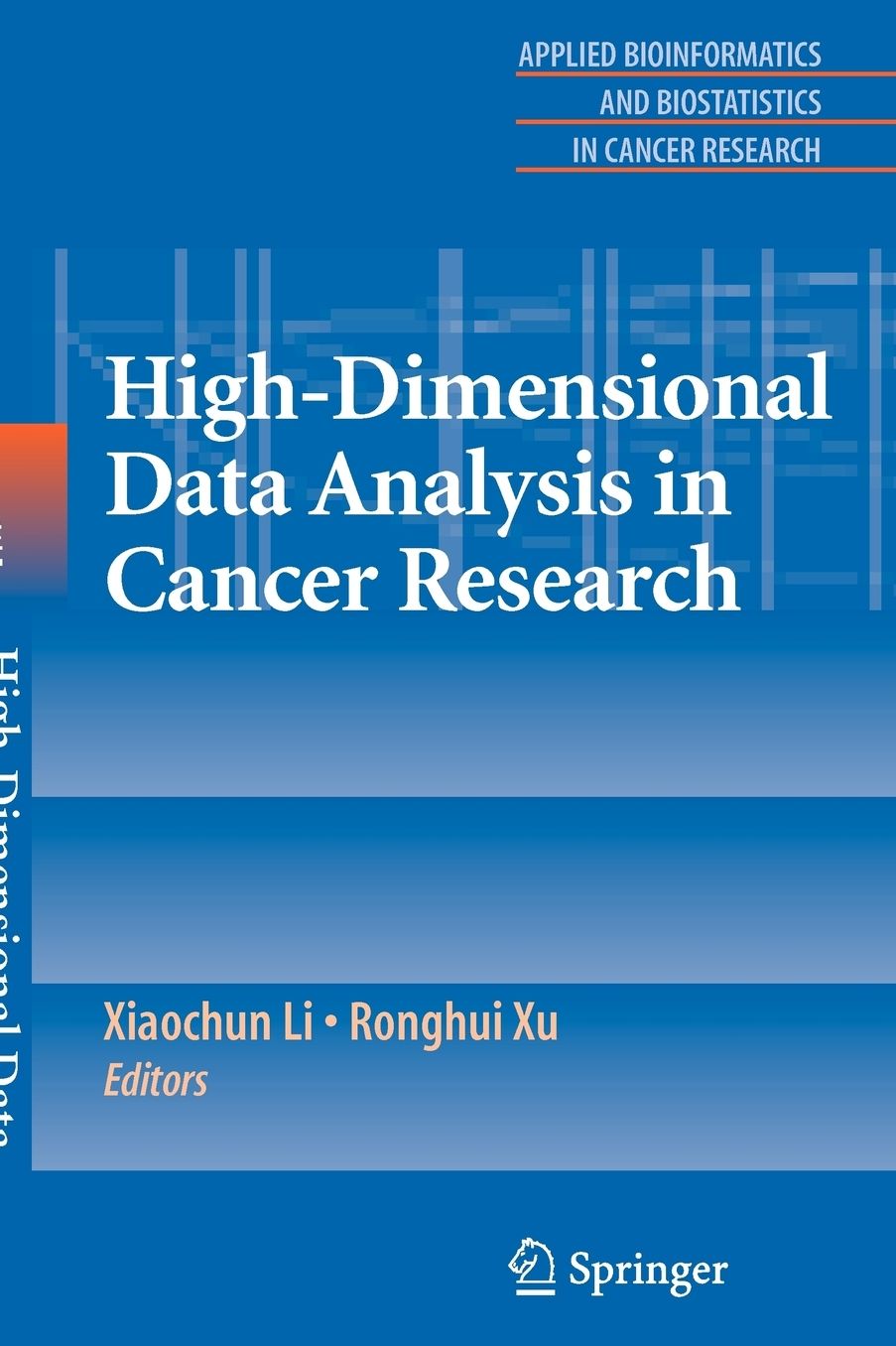 High-Dimensional Data Analysis in Cancer Research