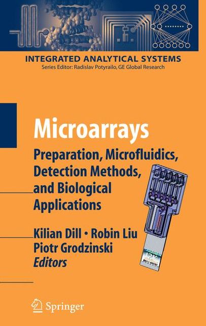Microarrays: Preparation, Microfluidics, Detection Methods, and Biological Applications