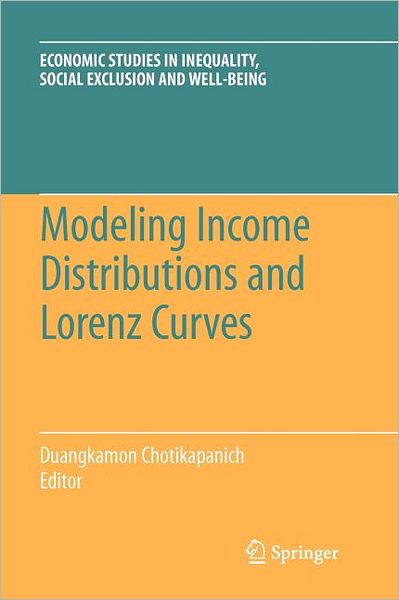 Modeling Income Distributions and Lorenz Curves