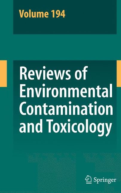 Reviews of Environmental Contamination and Toxicology 194