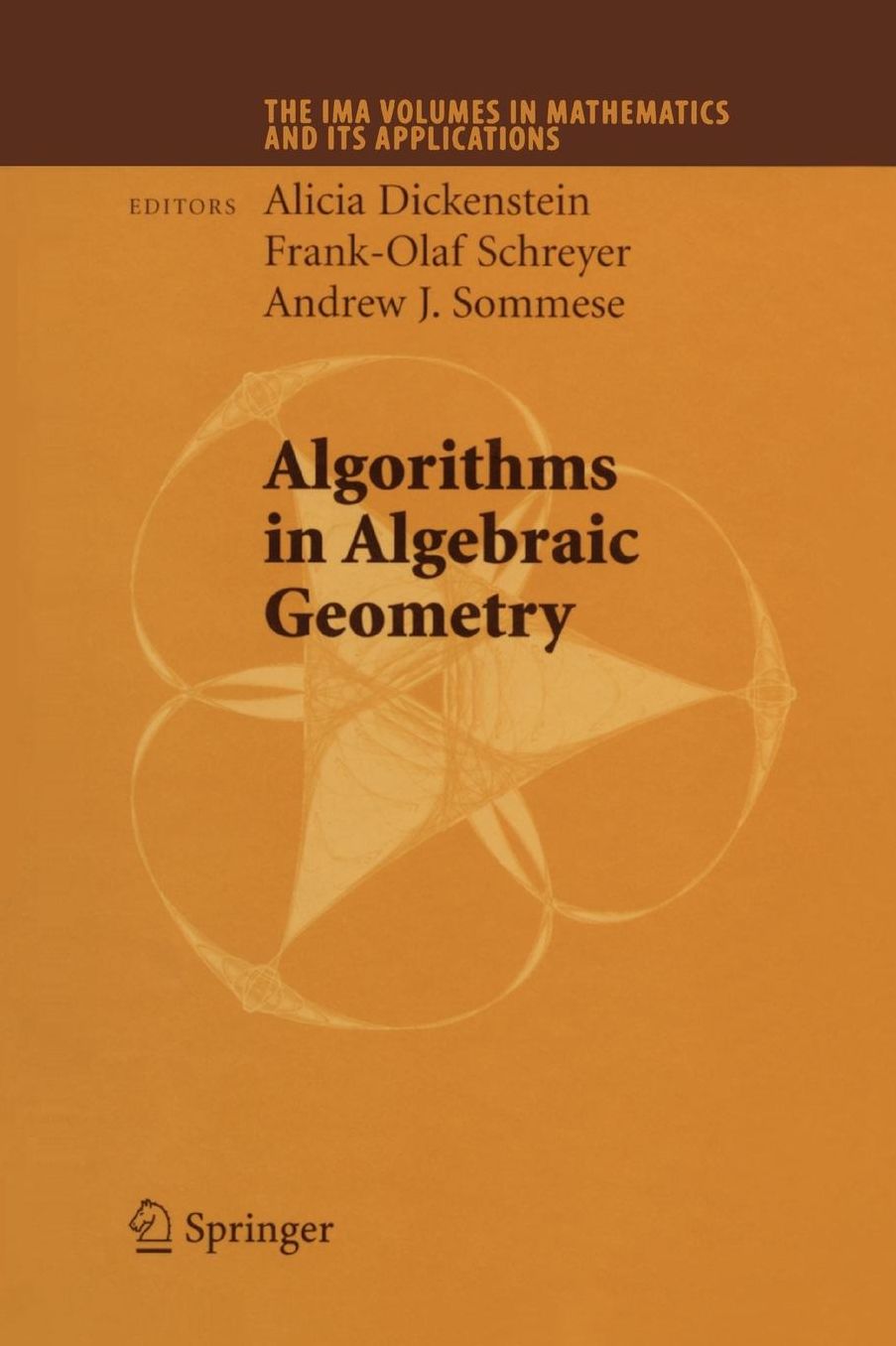 Algorithms in Algebraic Geometry