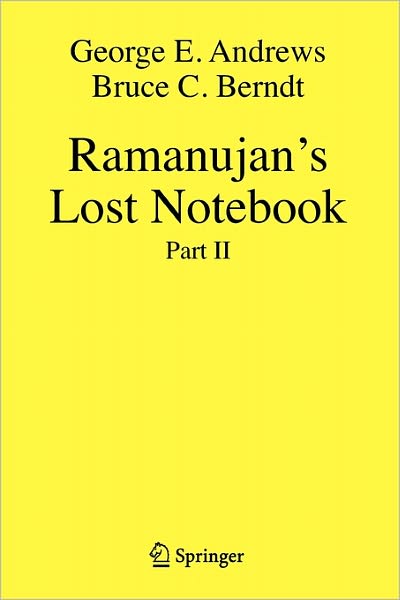 Ramanujan's Lost Notebook: Part II