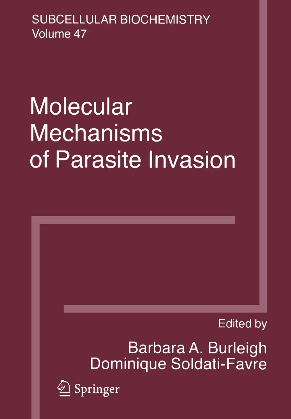 Molecular Mechanisms of Parasite Invasion