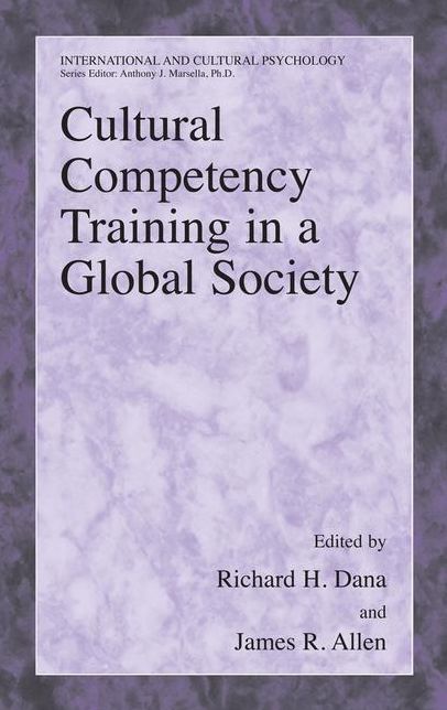 Cultural Competency Training in a Global Society