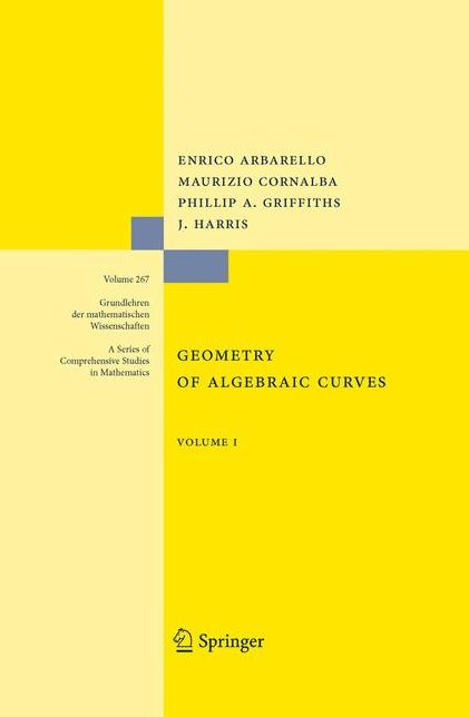 Geometry of Algebraic Curves: Volume I