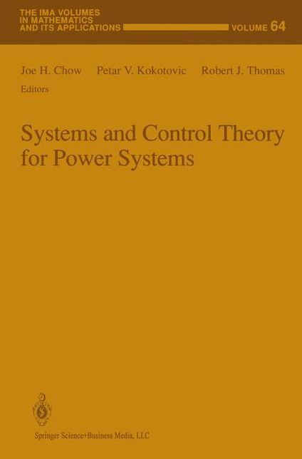 Systems and Control Theory for Power Systems