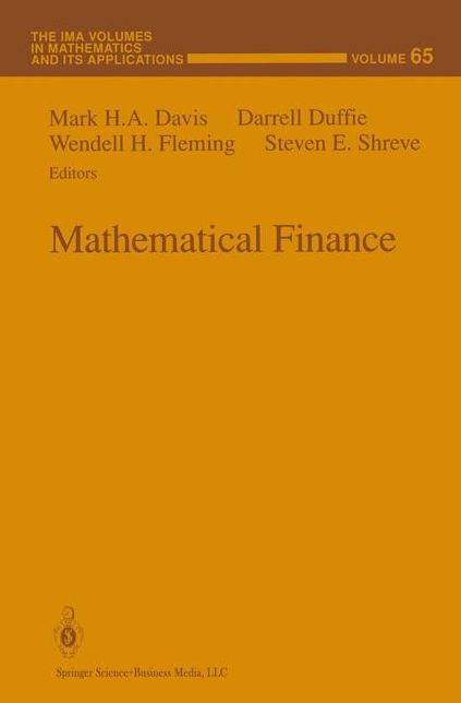 Mathematical Finance