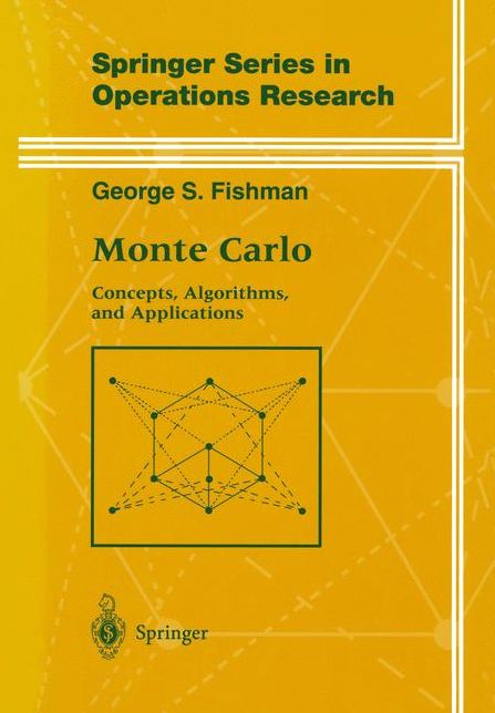 Monte Carlo: Concepts, Algorithms, and Applications