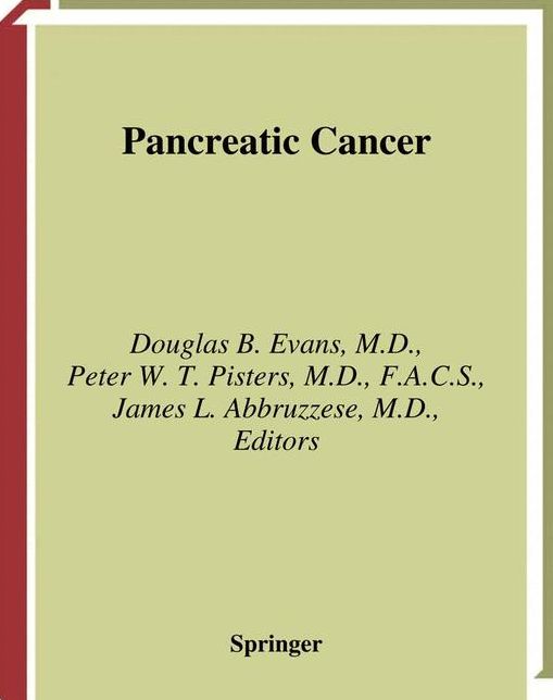 Pancreatic Cancer