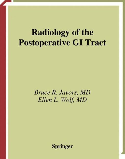 Radiology of the Postoperative GI Tract