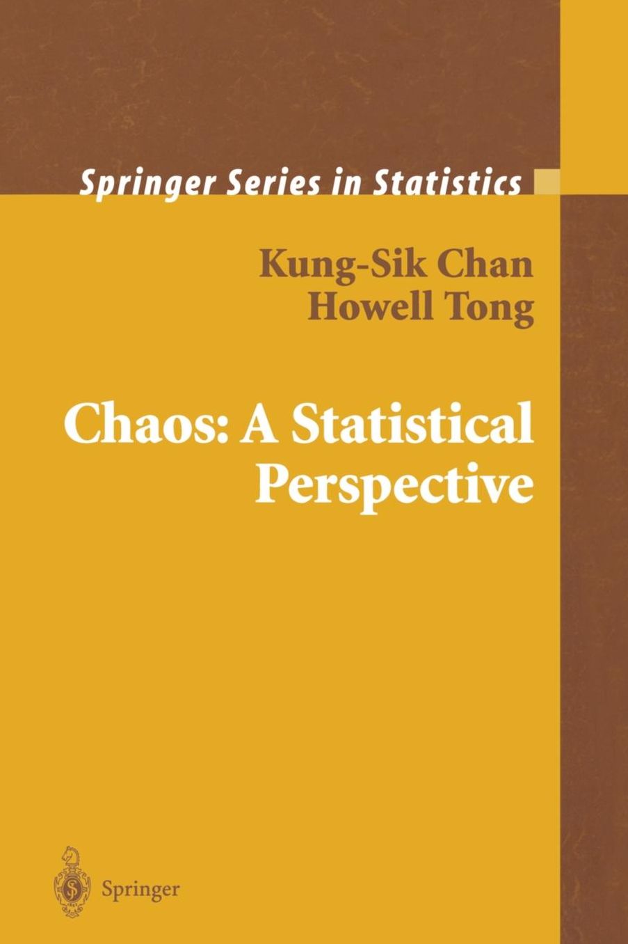 Chaos: A Statistical Perspective