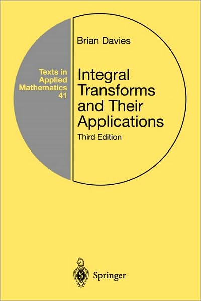 Integral Transforms and Their Applications