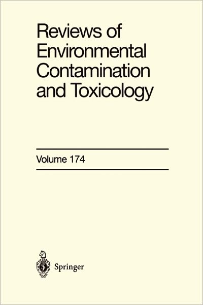 Reviews of Environmental Contamination and Toxicology: Continuation of Residue Reviews