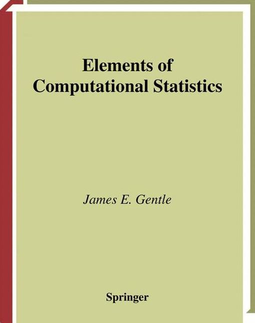 Elements of Computational Statistics