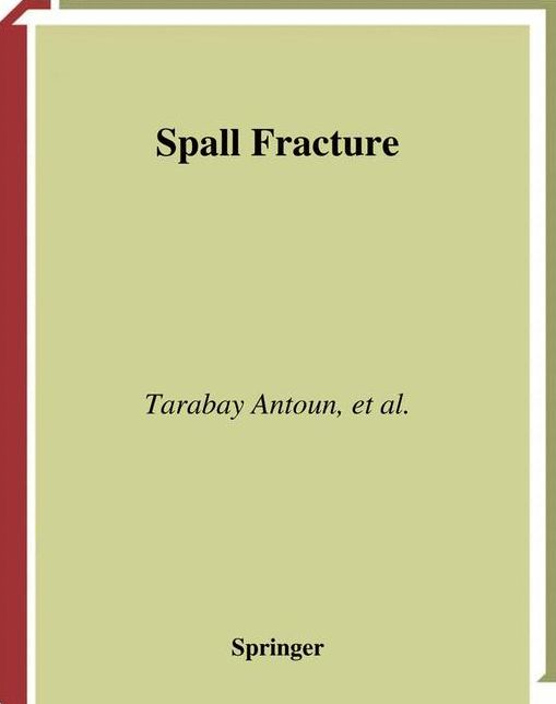 Spall Fracture