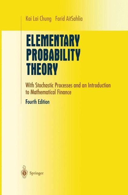 Elementary Probability Theory: With Stochastic Processes and an Introduction to Mathematical Finance