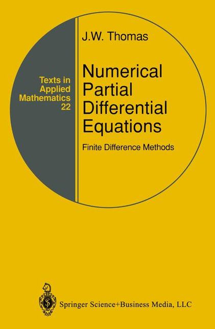 Numerical Partial Differential Equations: Finite Difference Methods