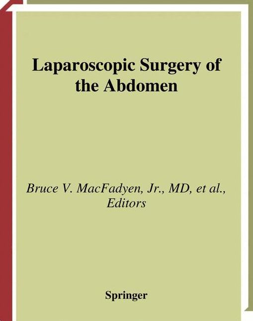 Laparoscopic Surgery of the Abdomen