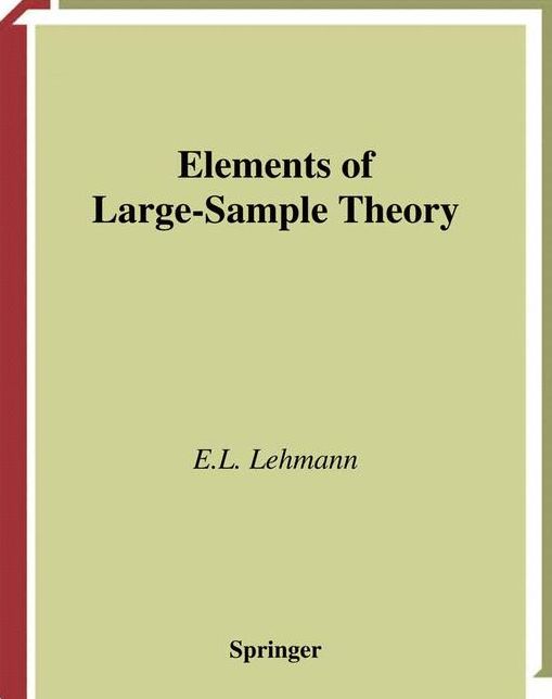 Elements of Large-Sample Theory