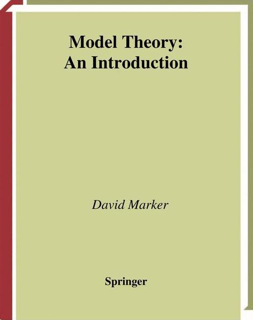 Model Theory : An Introduction