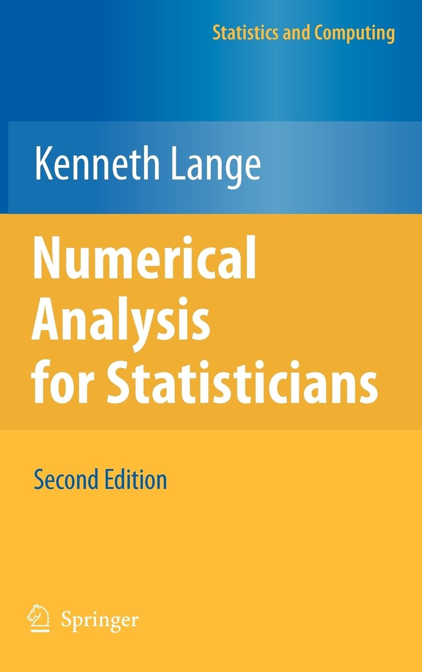 Numerical Analysis for Statisticians