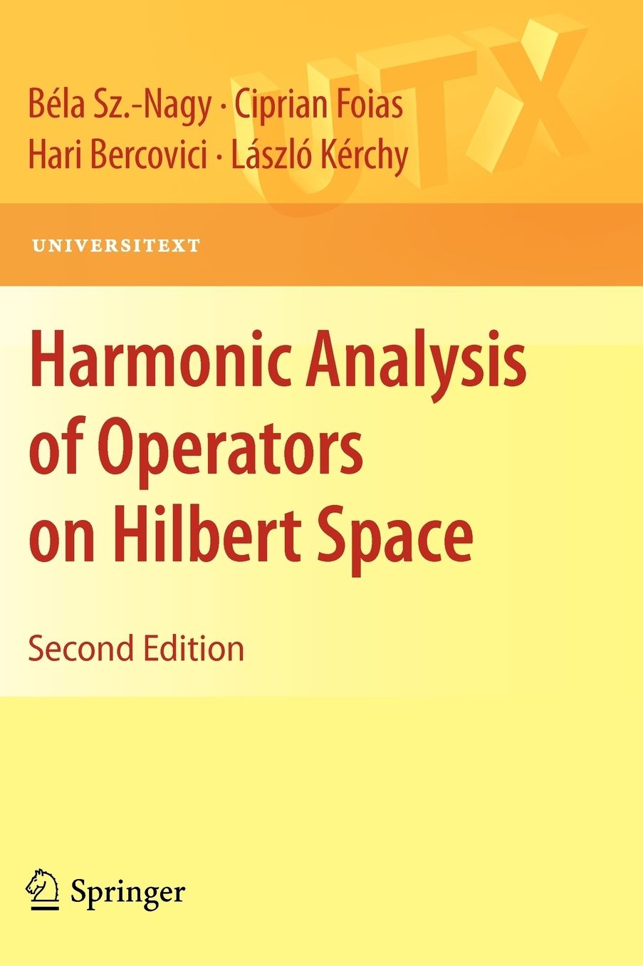 Harmonic Analysis of Operators on Hilbert Space