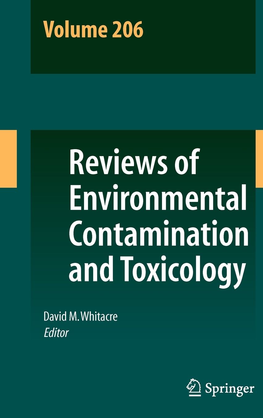 Reviews of Environmental Contamination and Toxicology Volume 206