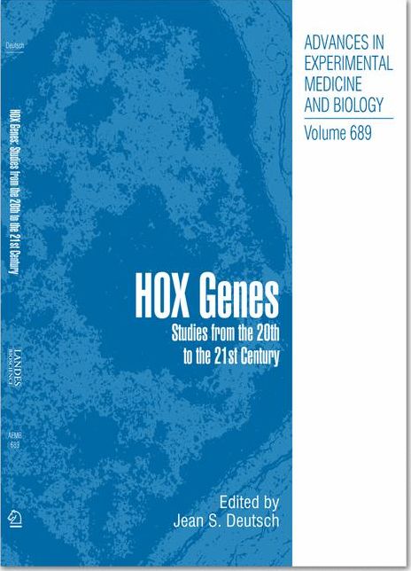 Hox Genes: Studies from the 20th to the 21st Century