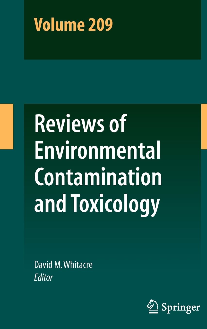 Reviews of Environmental Contamination and Toxicology Volume 209