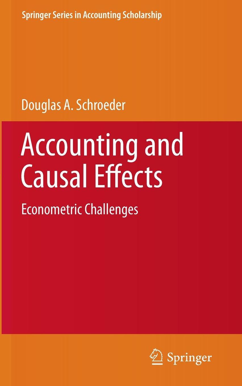 Accounting and Causal Effects: Econometric Challenges